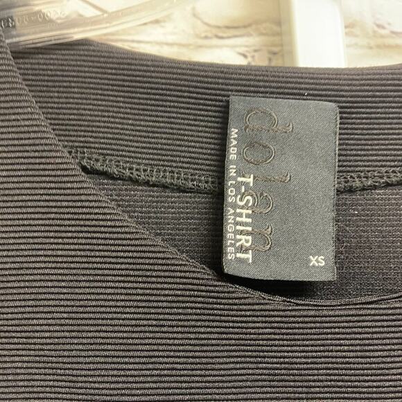 ANTHROPOLOGIE - DOLAN - Black Puff Sleeve Blouse - Picture 6 of 10